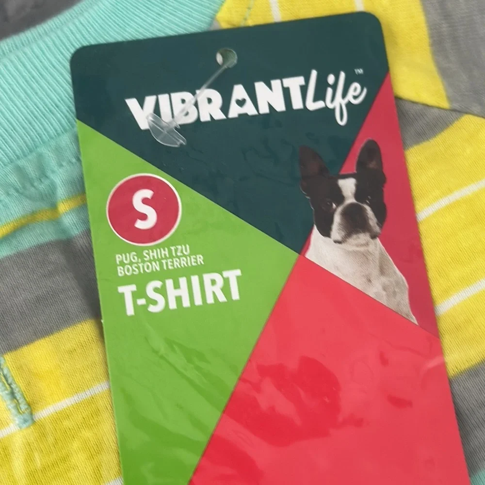 Vibrant new package